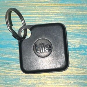 Tile Bluetooth Tracker Key Finder - Black
